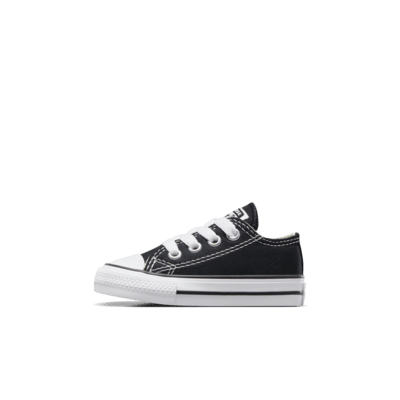 Converse Chuck Taylor All Star Low Top Infant Toddler Shoe. Nike